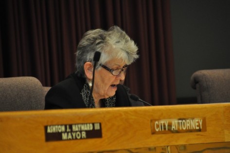 Pensacola City Councilwoman Sherri Myers. [Photo courtesy of Gina Dickerson]